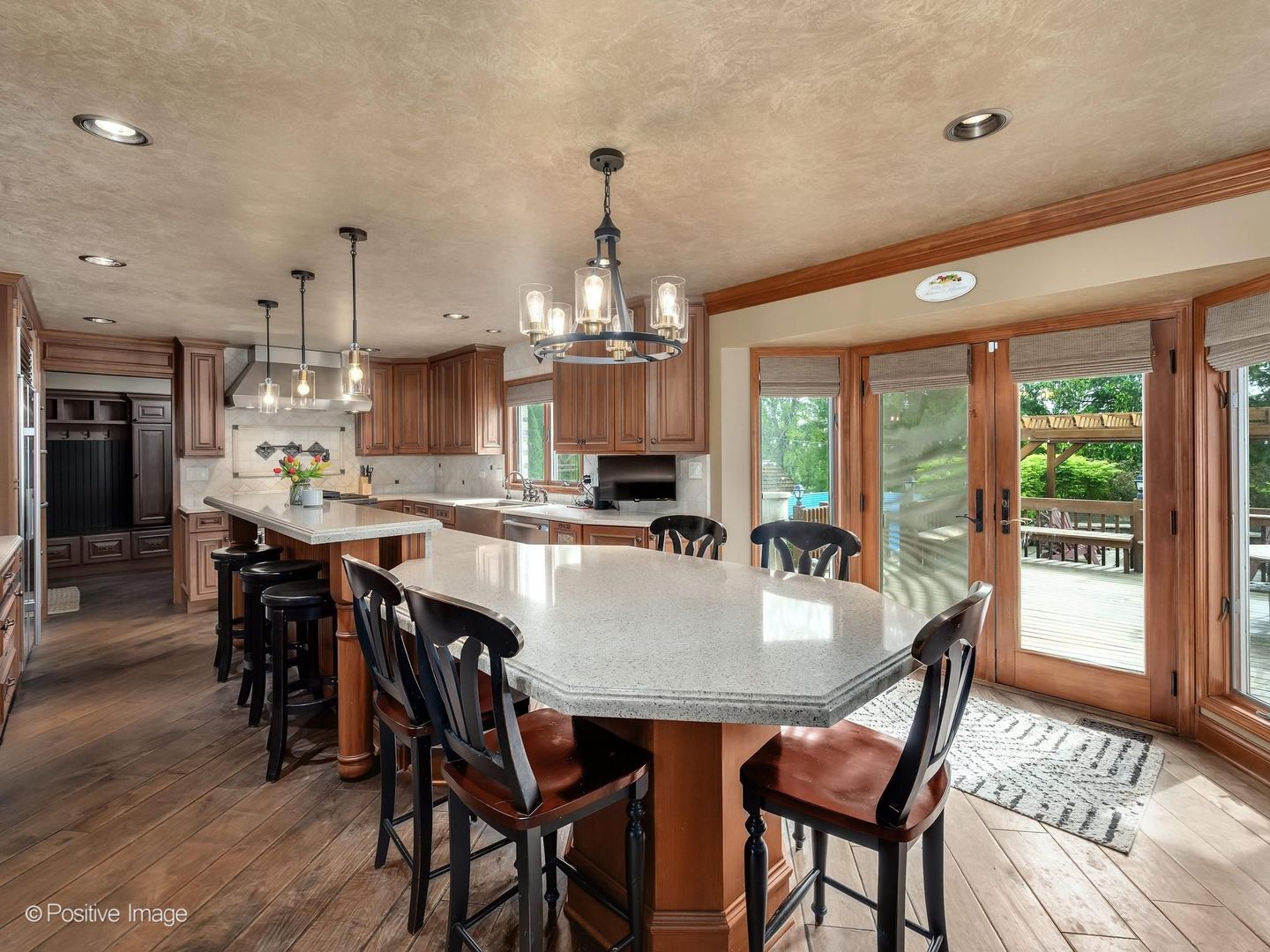 6451 Garfield Ridge Court Burr Ridge, IL 60527 - Photo 7 of 28 a view of a dining room with furniture window and outside view