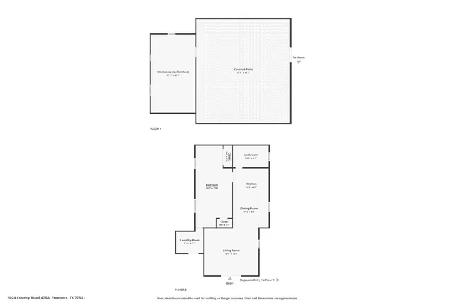 $130,000 | 5024 County Road 476A, Freeport, TX 77541