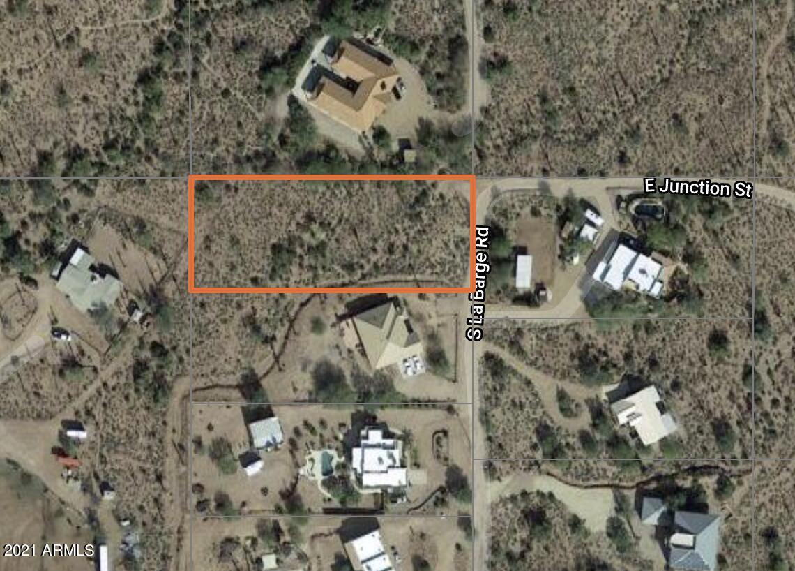 48 South La Barge Road Apache Junction, AZ 85119 - Photo 8 of 17 Plat Map