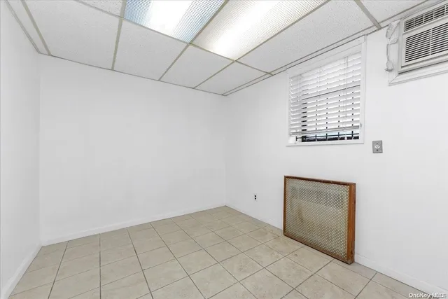 a view of empty room