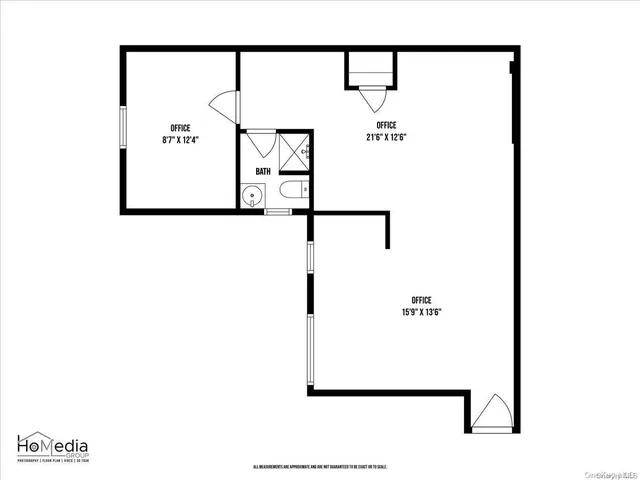 a picture of a bathroom with a picture of a wall