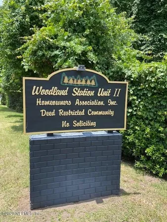 a sign on the side of a building