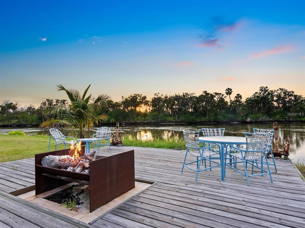 1245 Mill Creek Road Bradenton, FL 34212 - Photo 48 of 56 a view of a outdoor seating