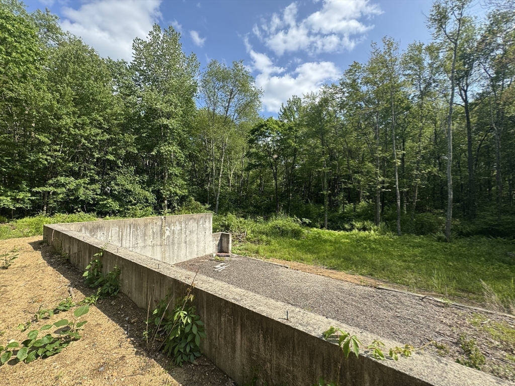 50 Fountain Road Wales, MA 01081 - Photo 15 of 20 a view of a yard with a street