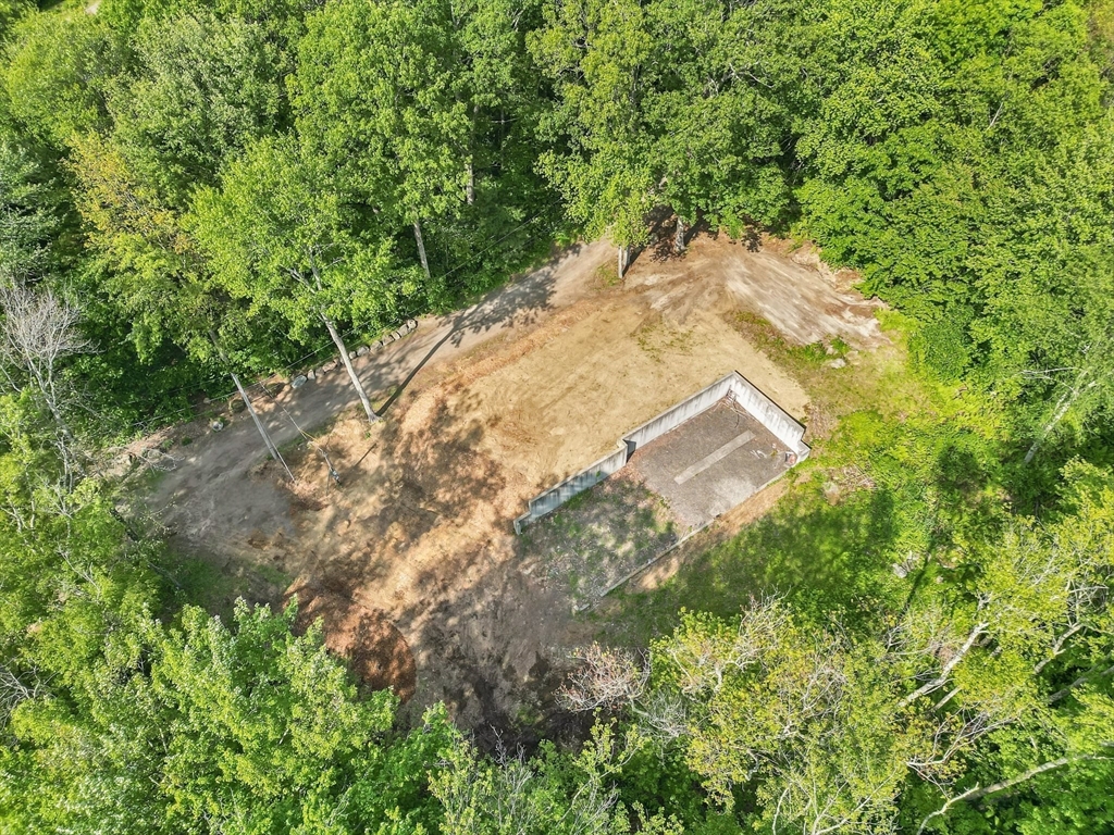 50 Fountain Road Wales, MA 01081 - Photo 8 of 20 an aerial view of a house with yard