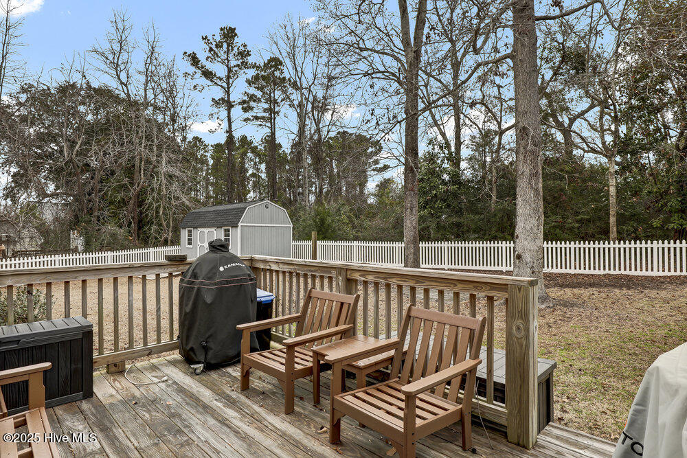 802 Sarah Lane Hampstead, NC 28443 - Photo 25 of 60 Deck