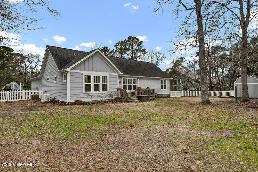802 Sarah Lane Hampstead, NC 28443 - Photo 26 of 60 Back Yard