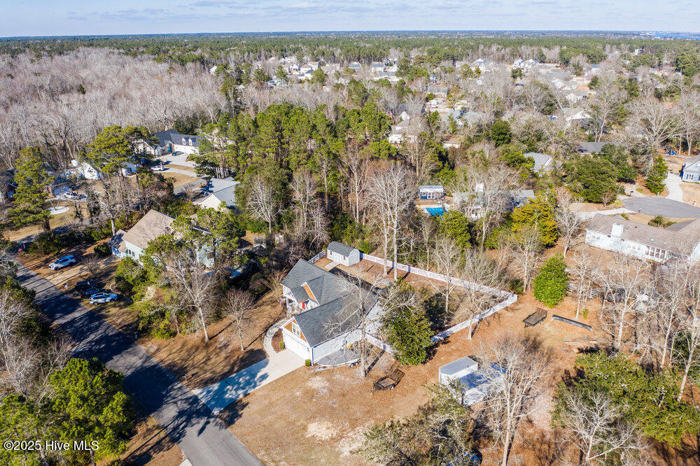 802 Sarah Lane Hampstead, NC 28443 - Photo 31 of 60 Aerial