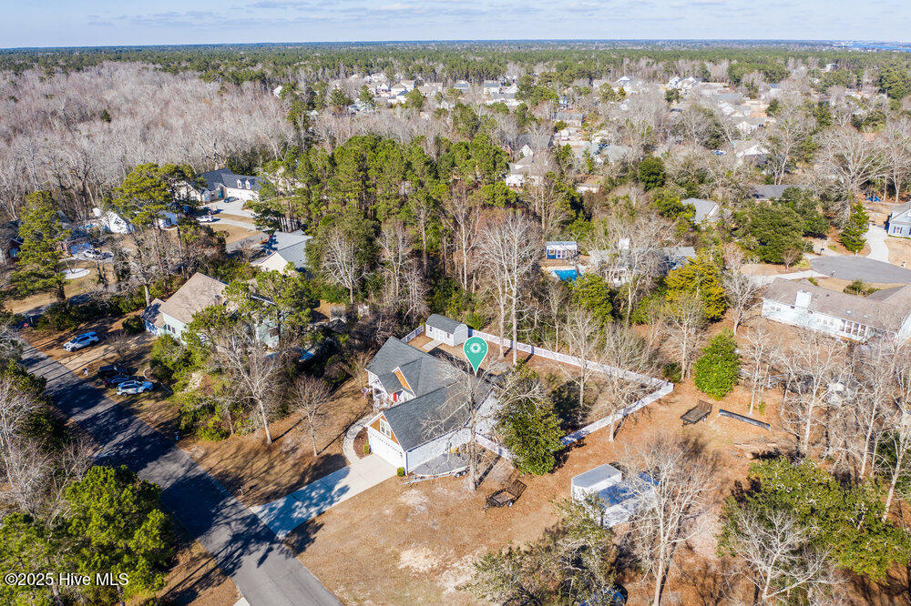 802 Sarah Lane Hampstead, NC 28443 - Photo 32 of 60 Aerial