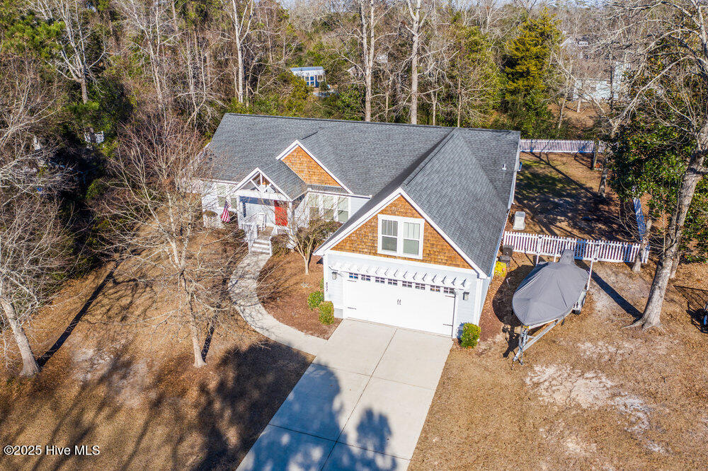 802 Sarah Lane Hampstead, NC 28443 - Photo 33 of 60 Aerial