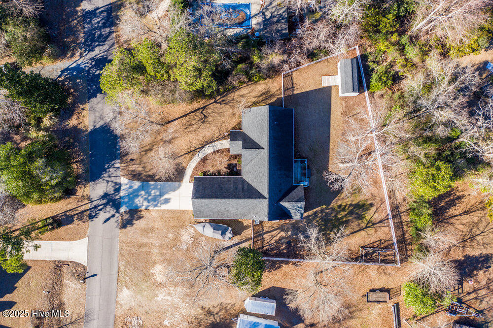 802 Sarah Lane Hampstead, NC 28443 - Photo 34 of 60 Aerial
