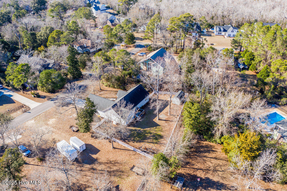 802 Sarah Lane Hampstead, NC 28443 - Photo 42 of 60 Aerial