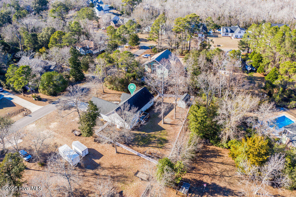 802 Sarah Lane Hampstead, NC 28443 - Photo 43 of 60 Aerial
