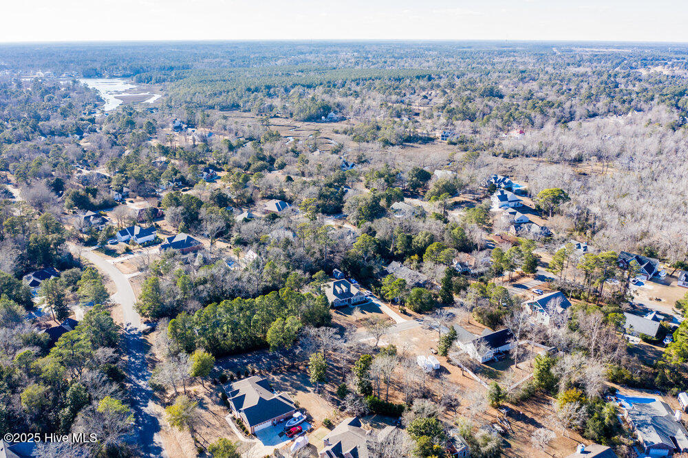 802 Sarah Lane Hampstead, NC 28443 - Photo 44 of 60 Aerial