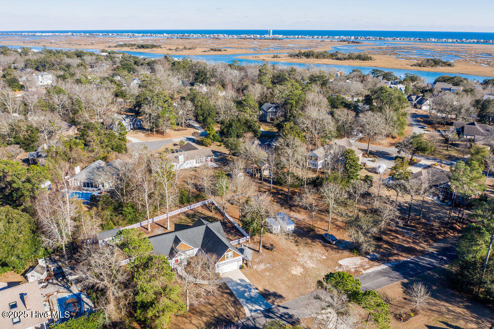 802 Sarah Lane Hampstead, NC 28443 - Photo 46 of 60 Aerial