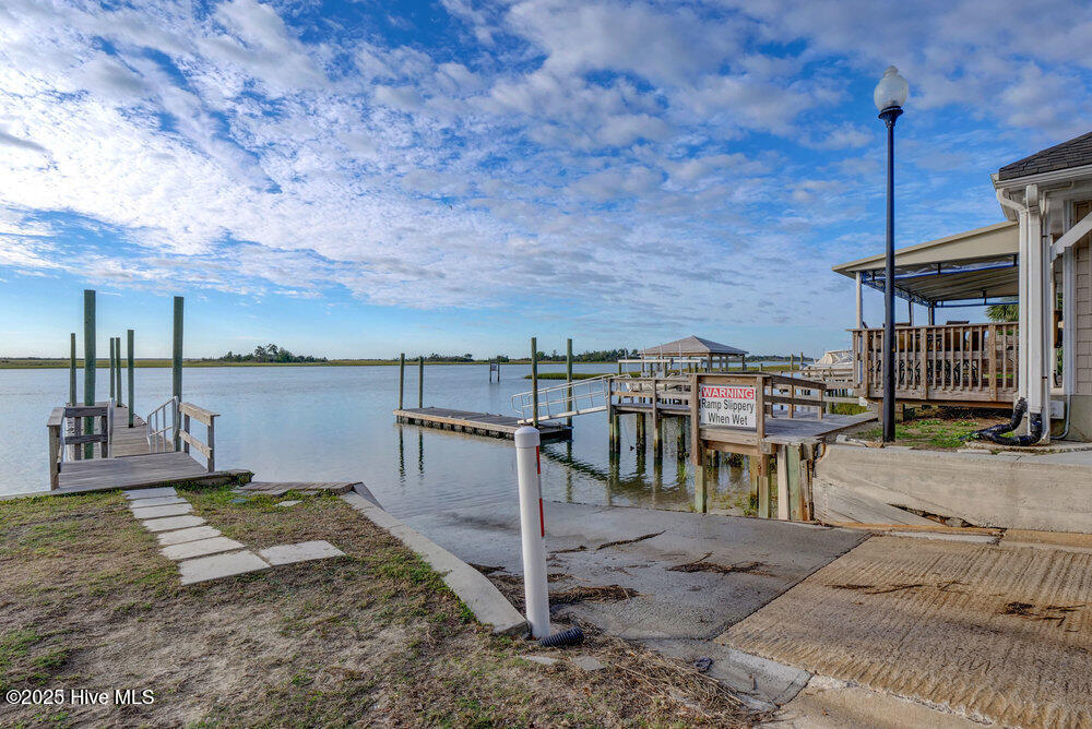 802 Sarah Lane Hampstead, NC 28443 - Photo 59 of 60 Harbour Village Yacht Club Boat Ramp