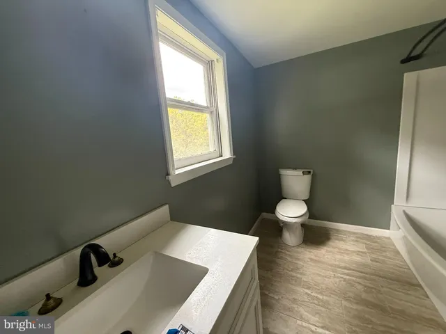 a bathroom with a sink and a toilet