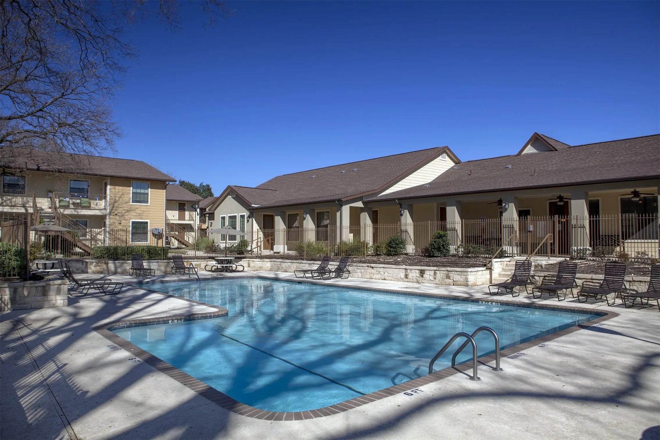 800 Babcock Road, Unit 50 San Antonio, TX 78201 - Photo 2 of 12 a view of a house with swimming pool and sitting area