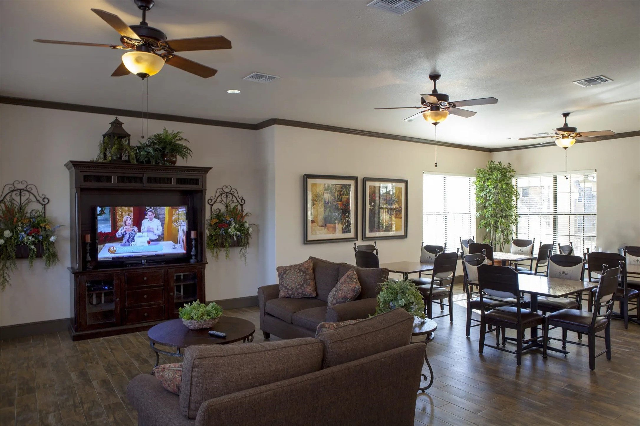 800 Babcock Road, Unit 50 San Antonio, TX 78201 - Photo 7 of 12 a living room with furniture a chandelier and a fireplace