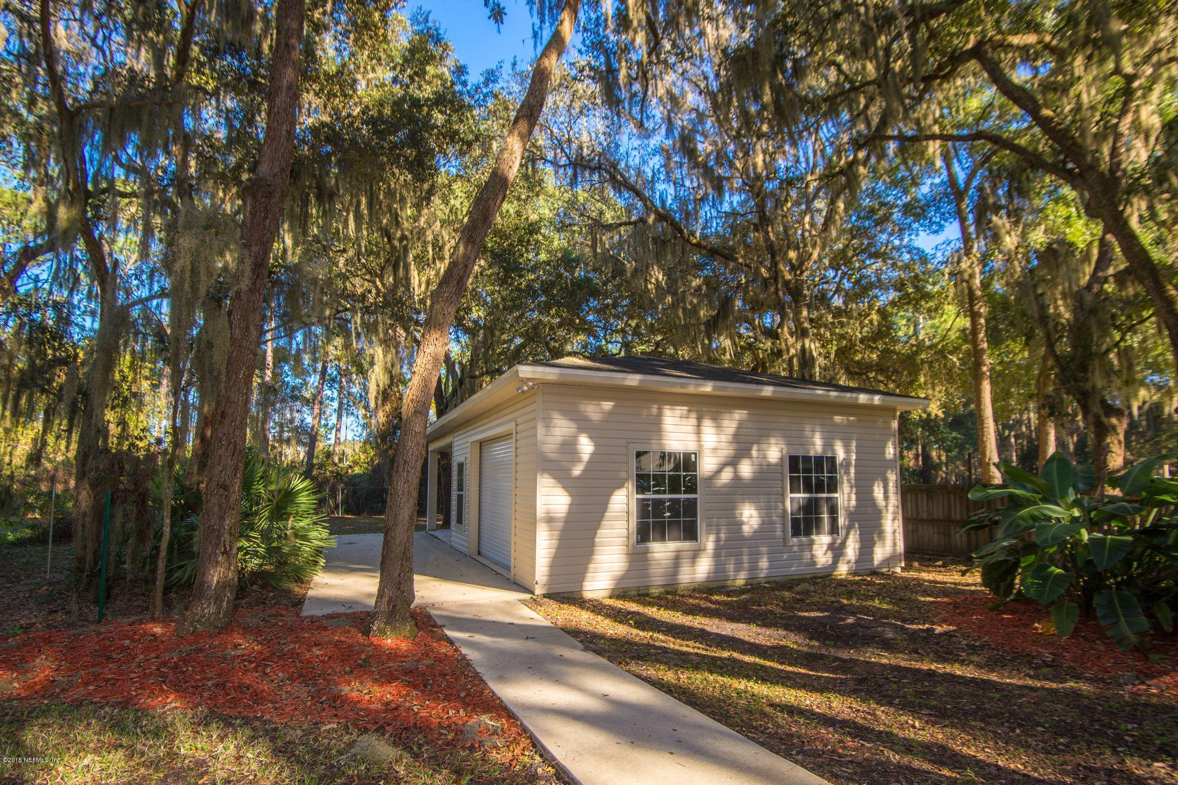 13431 Mandarin Road Jacksonville, FL 32223 - Photo 53 of 64 Detached Garage Studio