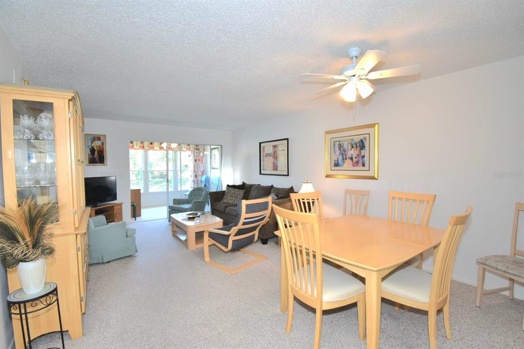 936 Virginia Street, Unit 206 Dunedin, FL 34698 - Photo 12 of 22 a living room with furniture a wooden floor and a window