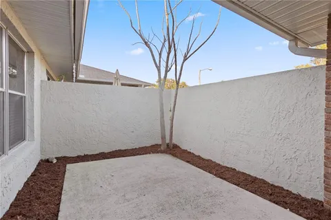 a view of a house with a snow