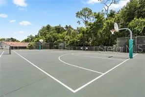 a view of a tennis court