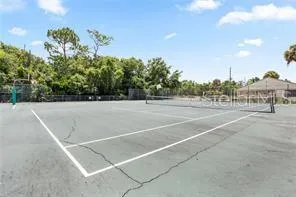 a view of a tennis court