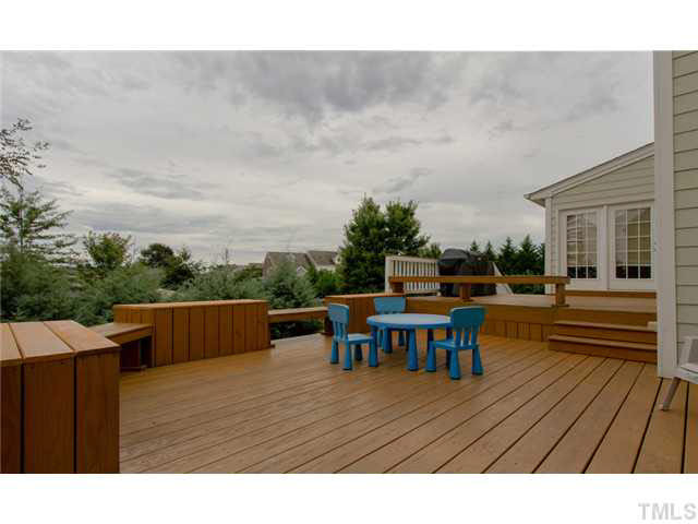 2516 Treen Street Raleigh, NC 27614 - Photo 22 of 25 Patio/Deck