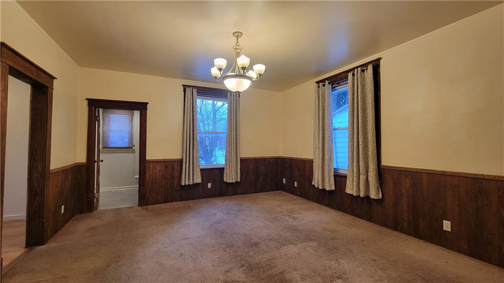 342 East Main Street Somerset, PA 15501 - Photo 13 of 43 a view of a livingroom with a chandelier fan and a large window