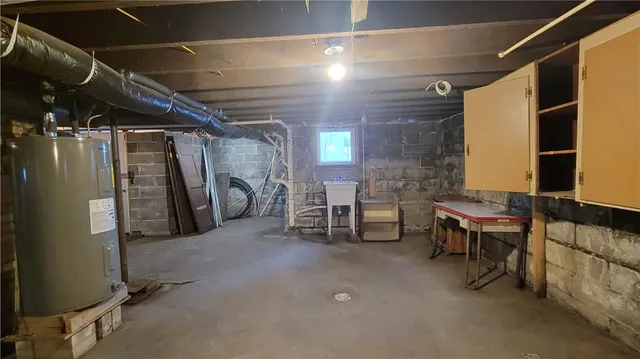 a view of front door