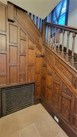 a view of a balcony