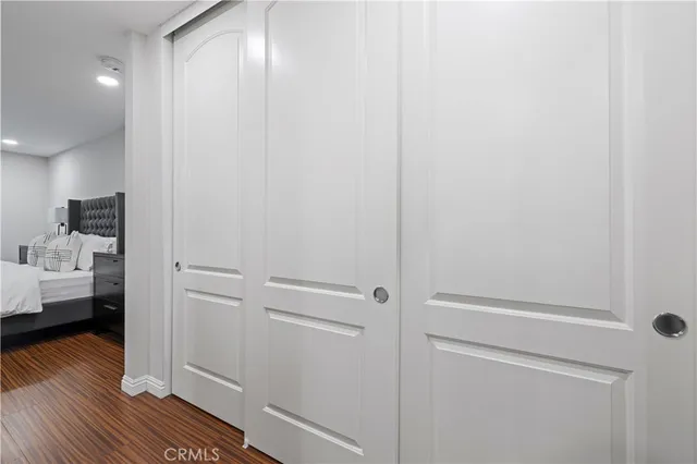 a view of bedroom with bathroom