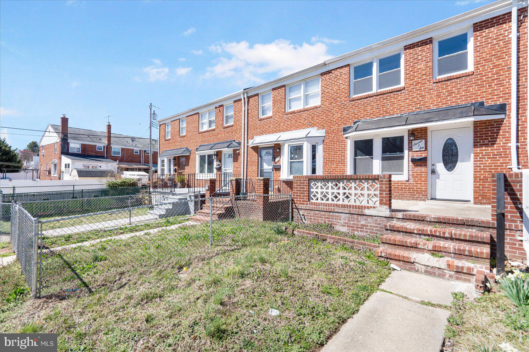 706 Norris Lane Baltimore, MD 21221 - Photo 2 of 36 a view of a house with backyard porch and sitting area