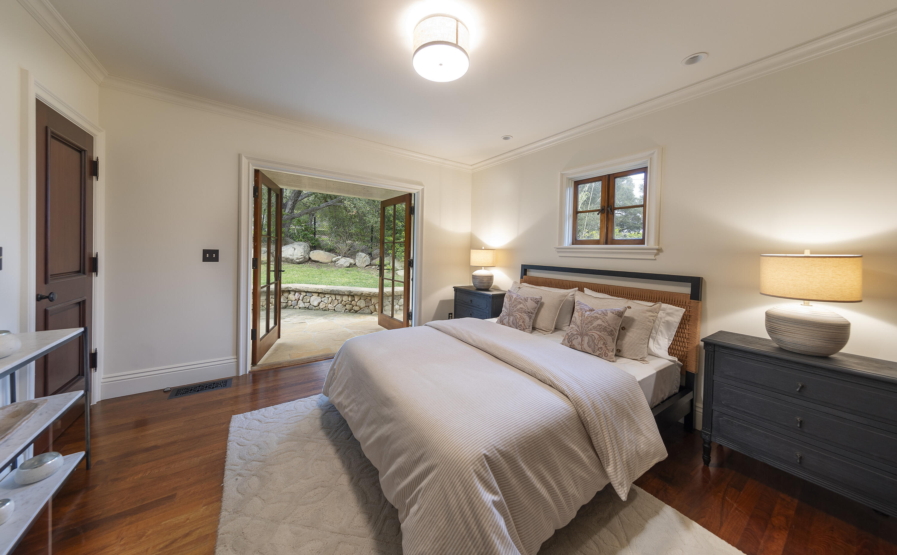 2267 Feather Hill Road Montecito, CA 93108 - Photo 18 of 20 Guest House Bedroom