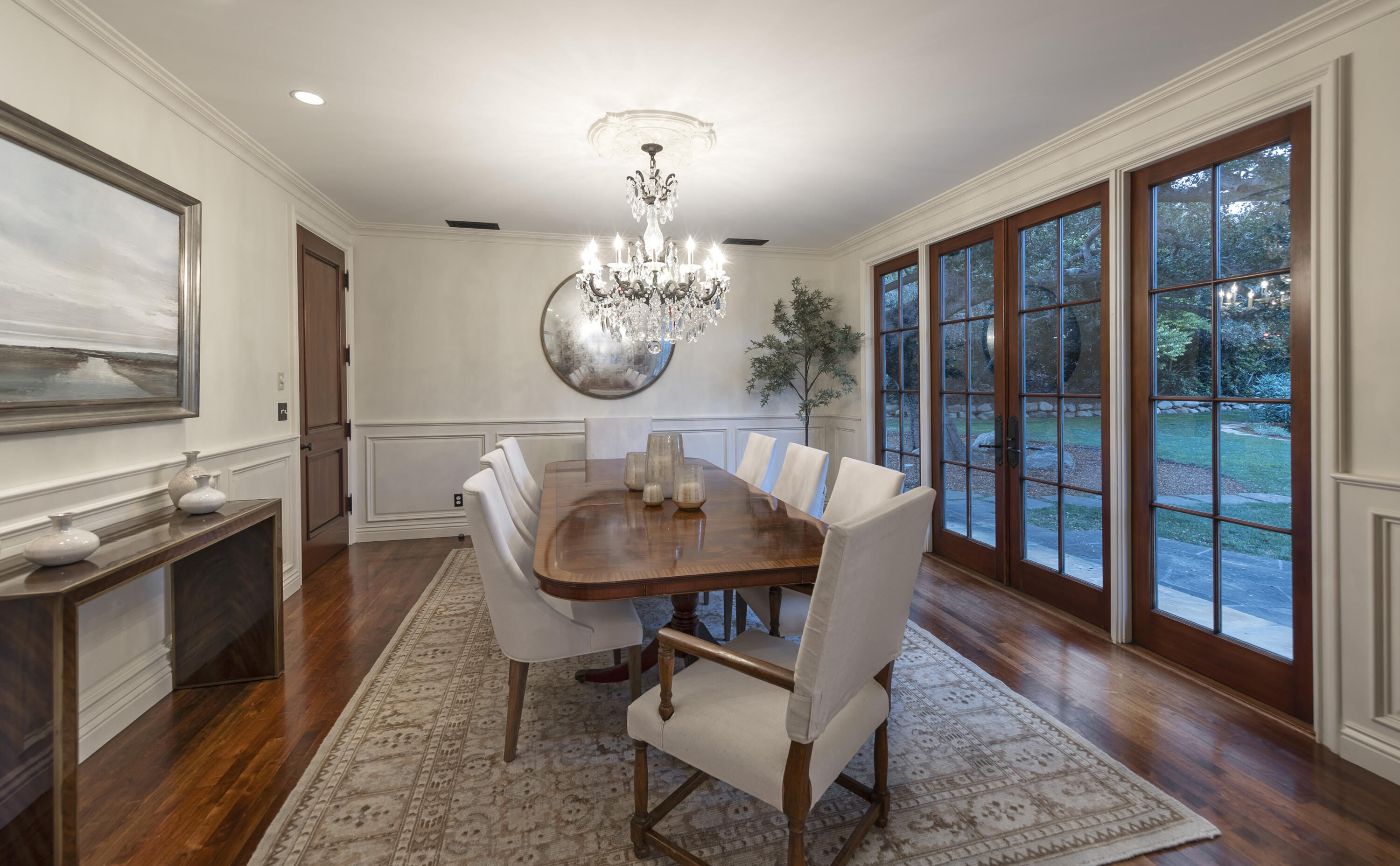 2267 Feather Hill Road Montecito, CA 93108 - Photo 7 of 20 Dining Room
