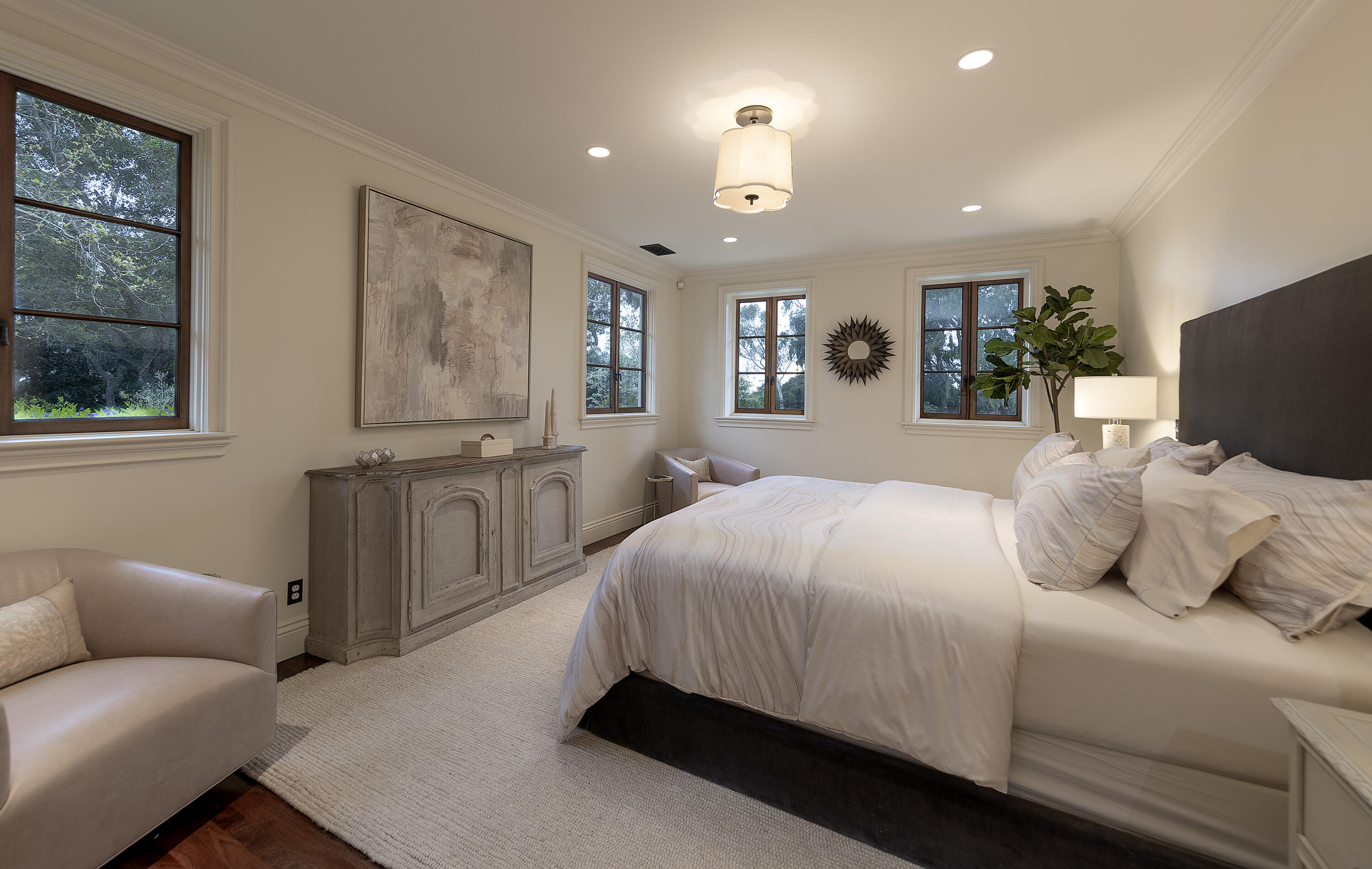 2267 Feather Hill Road Montecito, CA 93108 - Photo 9 of 20 Downstairs Primary