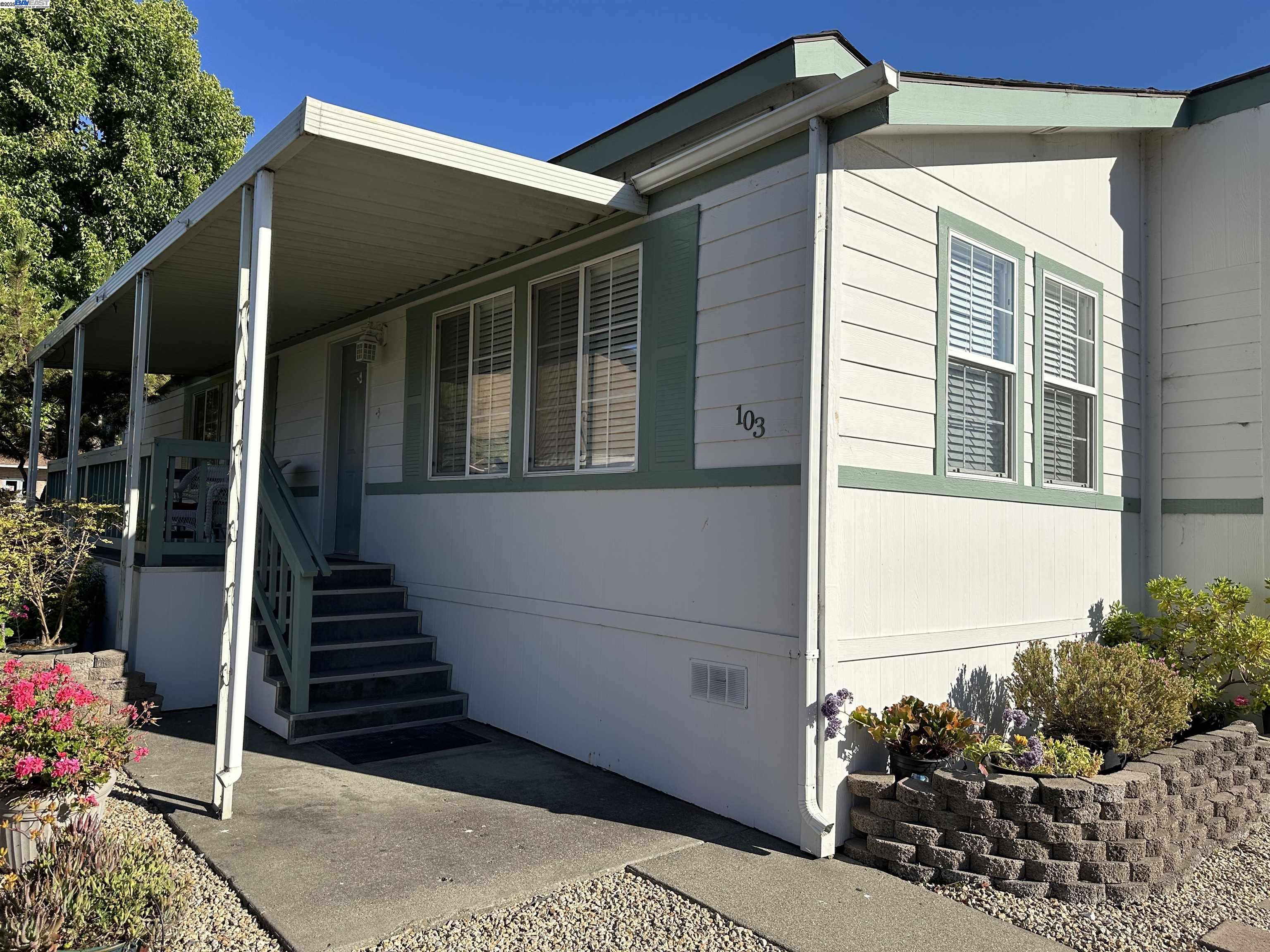711 Old Canyon Road, Unit 103 Fremont, CA 94536 - Photo 26 of 38 a view of a house with sitting area