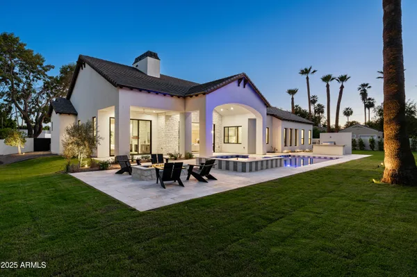 $6,818,000 | 6302 East Calle Del Norte, Scottsdale, AZ 85251
