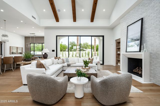 $7,150,000 | 6302 East Calle Del Norte, Scottsdale, AZ 85251