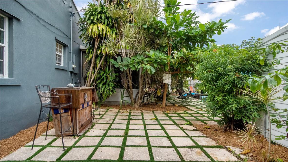 2221 Harding Street Hollywood, FL 33020 - Photo 26 of 30 a view of a backyard with sitting area