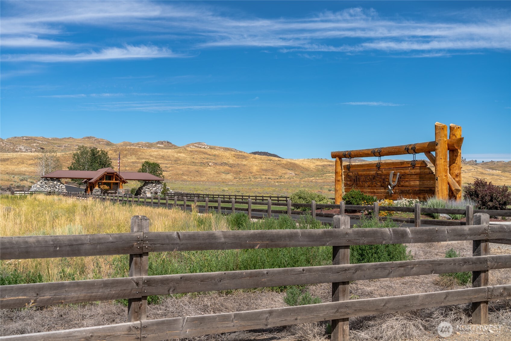 a view of lake with city