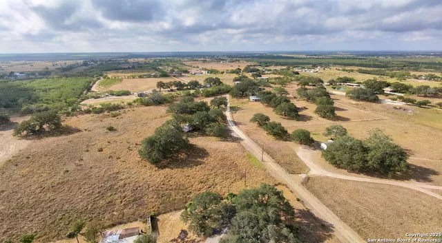 a view of sky from balcony