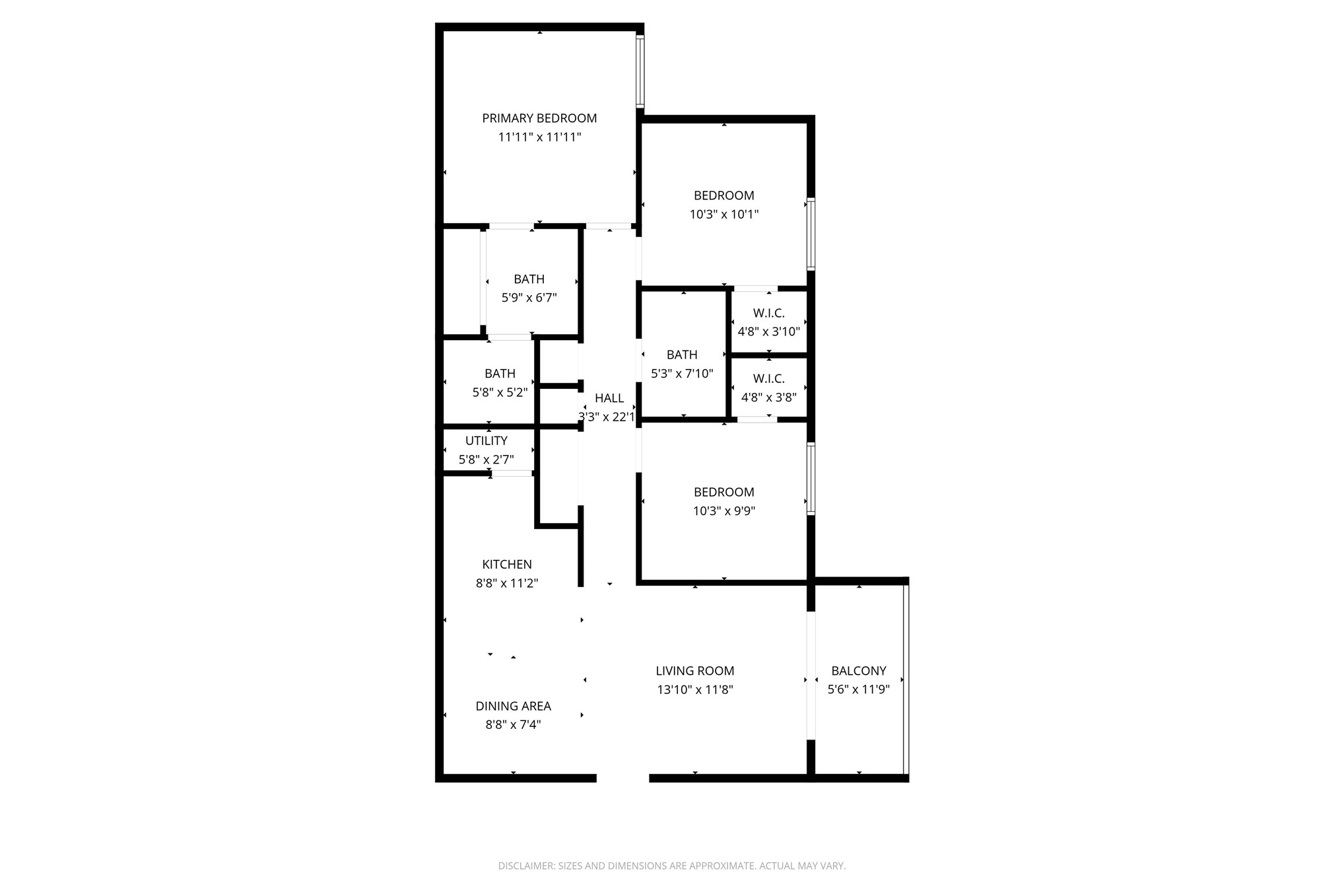 2886 Forest Ridge Drive, Unit U6 Fernandina Beach, FL 32034 - Photo 43 of 43 a picture of a floor plan