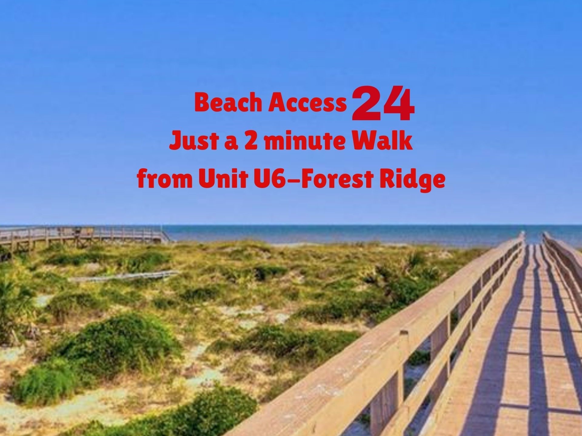 2886 Forest Ridge Drive, Unit U6 Fernandina Beach, FL 32034 - Photo 6 of 43 a sign that is on the wall of building