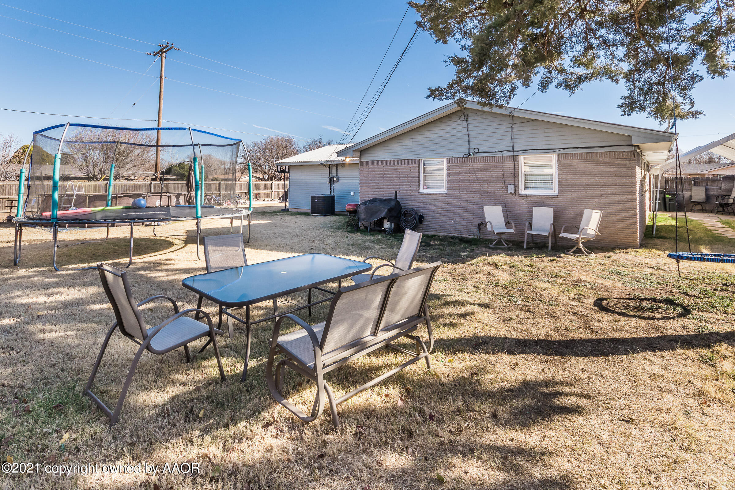 4700 South Bryan Street Amarillo, TX 79110 - Photo 22 of 25 Back Yard-3