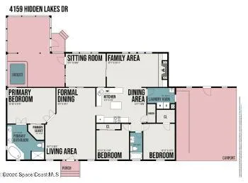 $2,500 | 4159 Hidden Lakes Drive, Mims, FL 32754