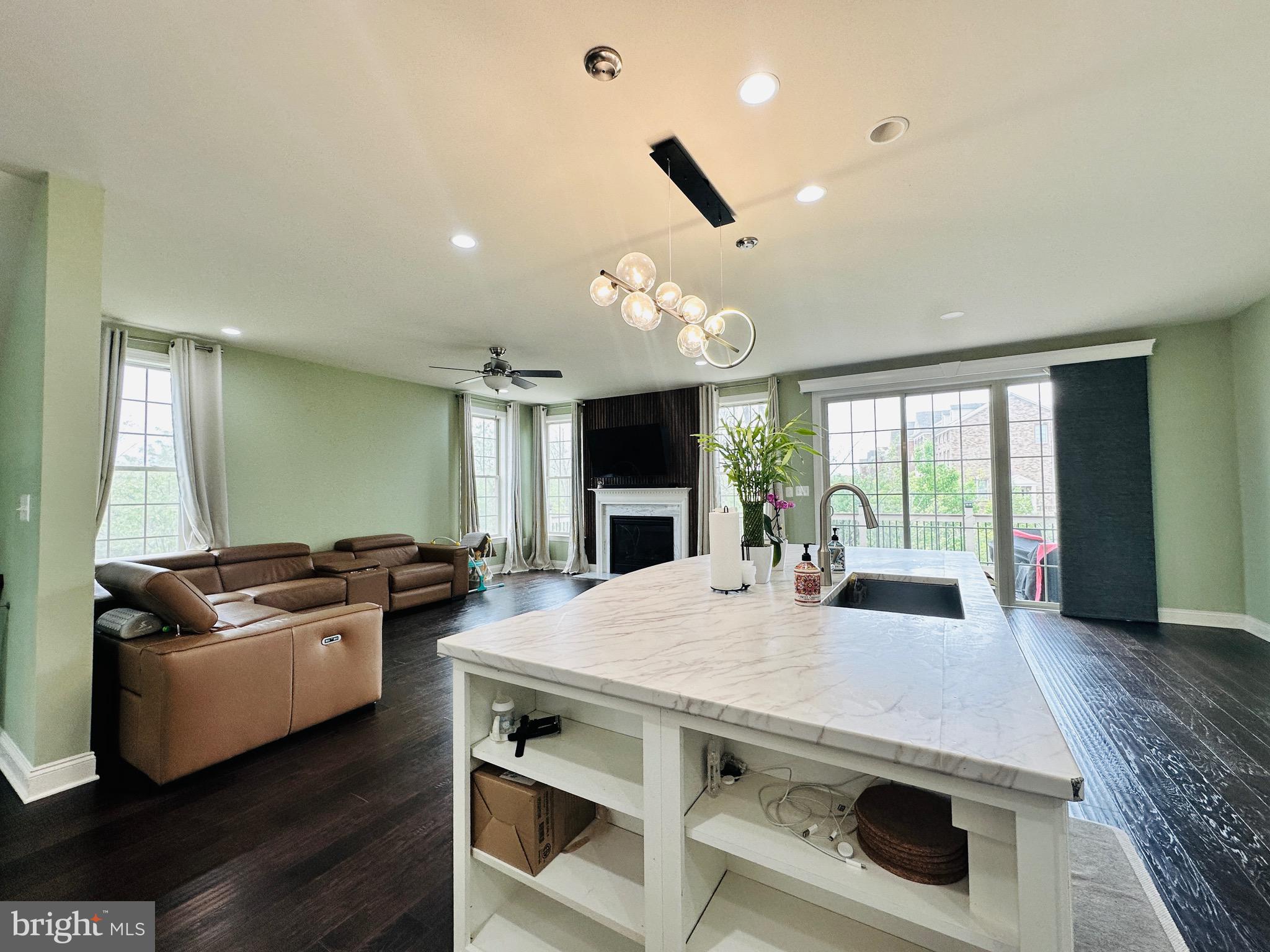 22611 Windsor Locks Square Ashburn, VA 20148 - Photo 12 of 53 a view of a dining room with furniture window and outside view