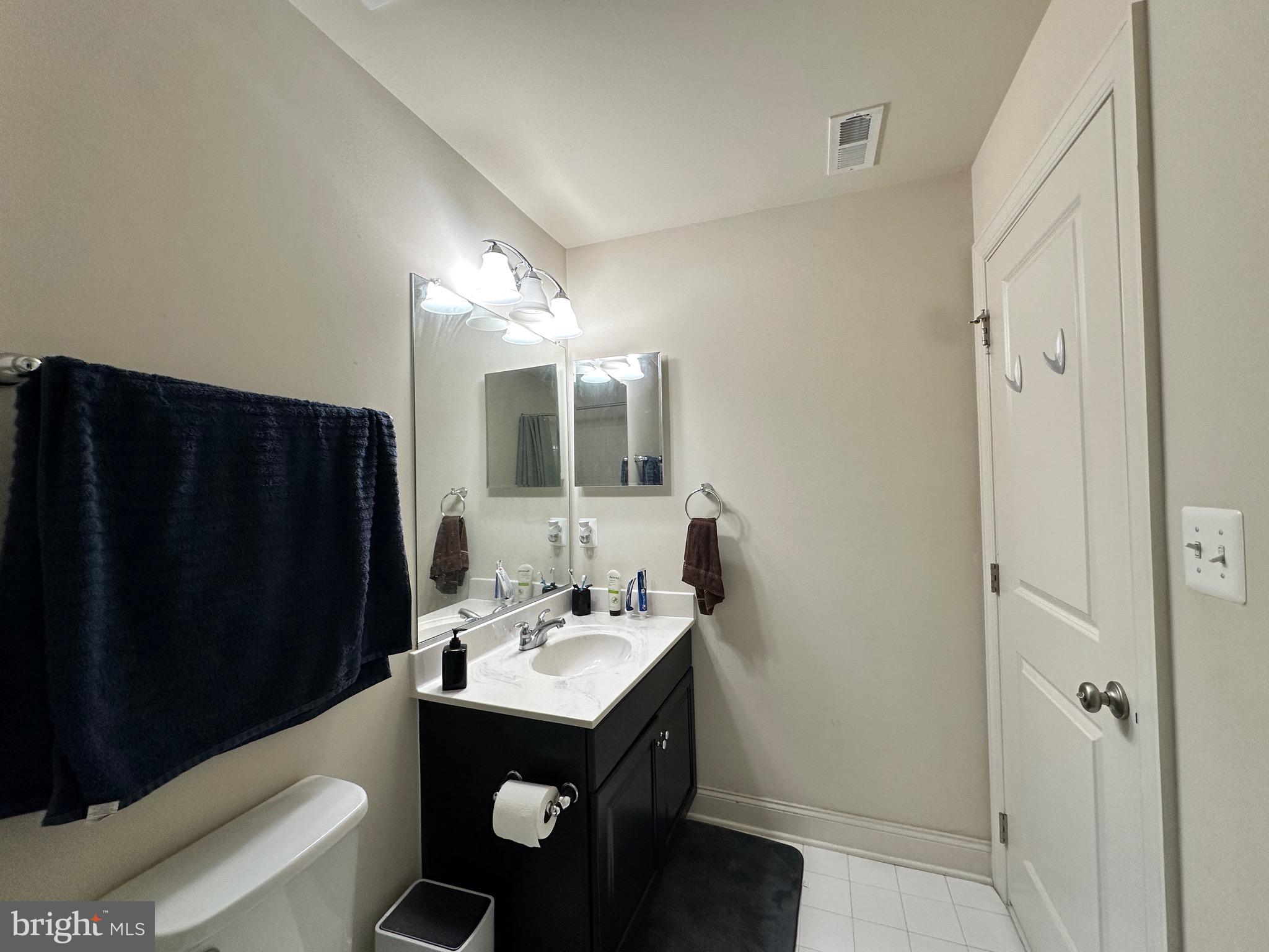 22611 Windsor Locks Square Ashburn, VA 20148 - Photo 47 of 53 a bathroom with a sink vanity toilet and shower