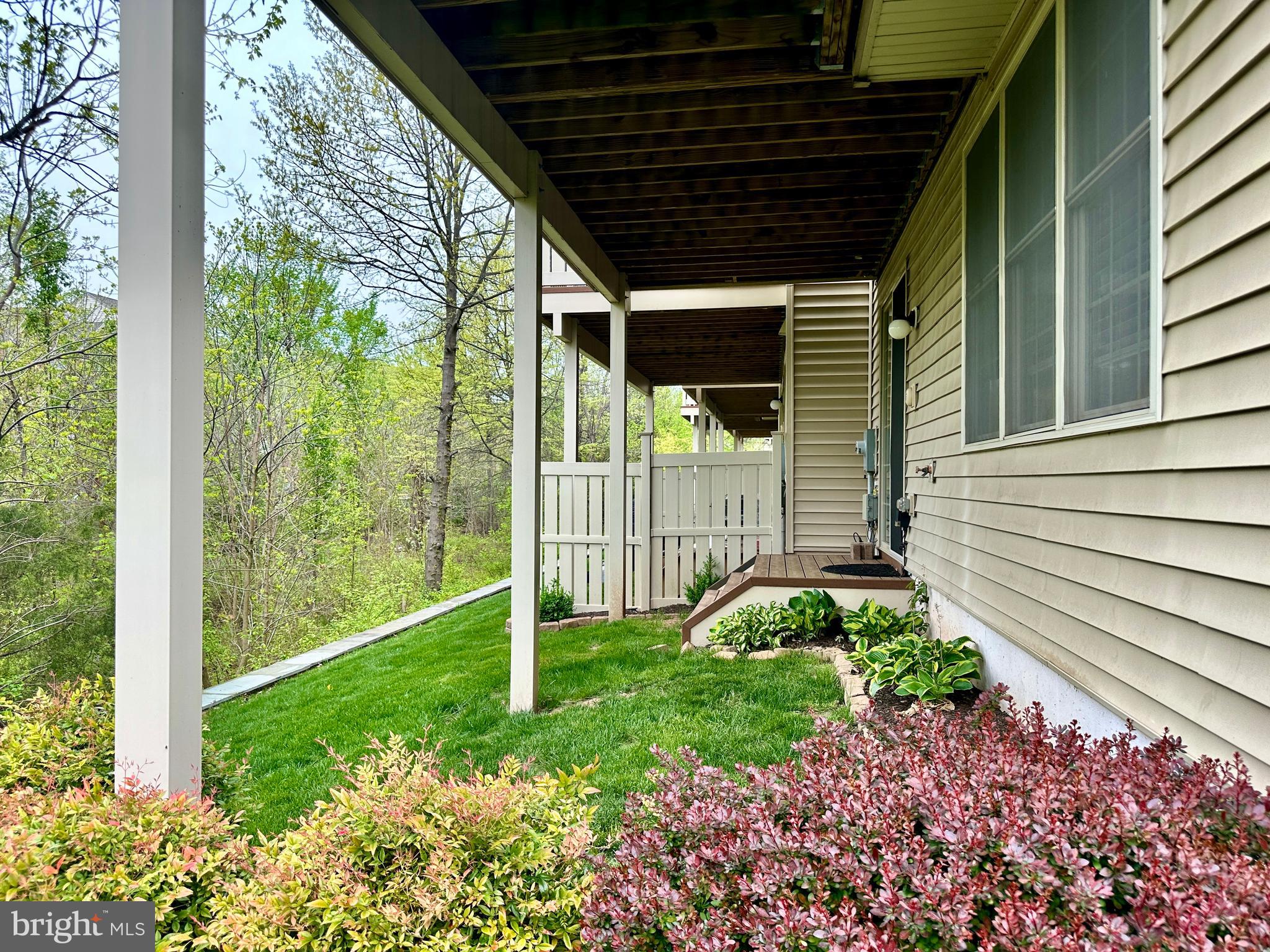 22611 Windsor Locks Square Ashburn, VA 20148 - Photo 53 of 53 a view of a backyard with potted plants